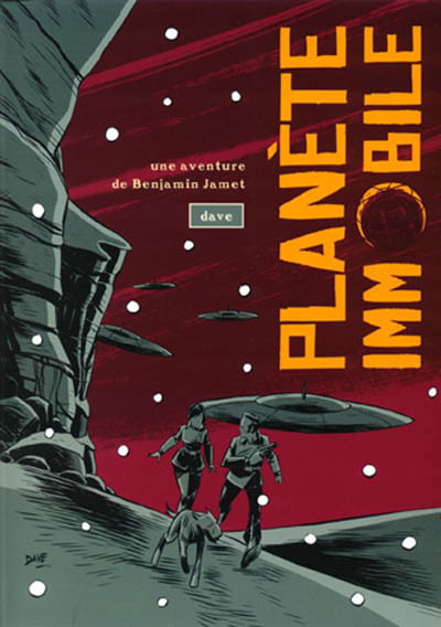  Carabas dans Une Aventure de Benjamin Jamet- Tome 2 - Planète immobile