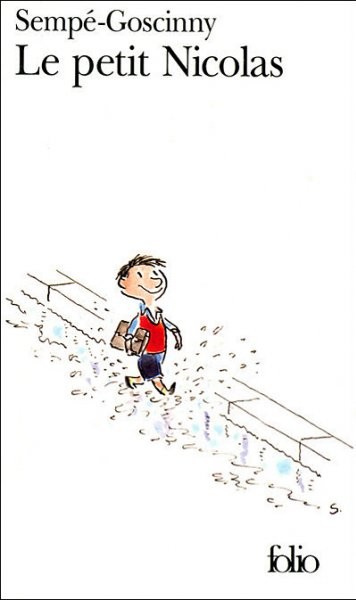 Gallimard dans Le Petit Nicolas