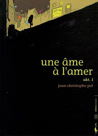  Carabas dans Une Ame à l'amer - akt. 1
