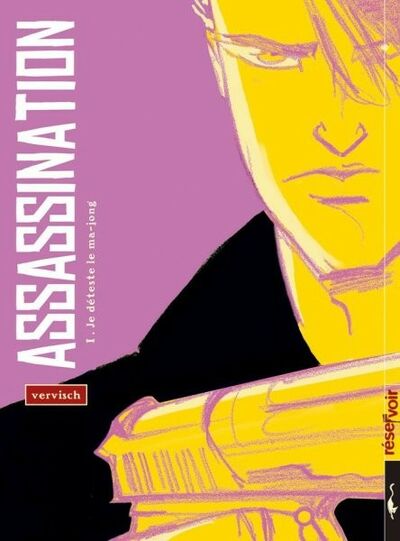  Carabas dans Assassination - Tome 1 - Je déteste le ma-jong