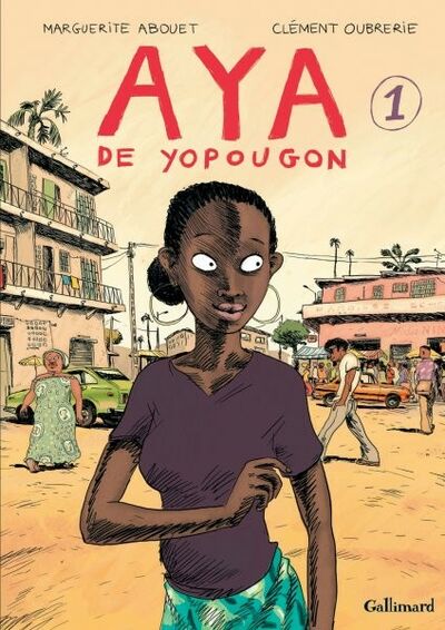 Gallimard dans Aya de Yopougon - Tome 1