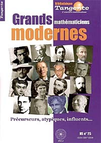 Grands mathématiciens modernes