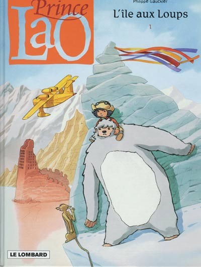  Le Lombard dans Prince Lao - Tome 1 - L'île aux loups