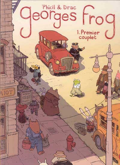  Carabas dans Georges Frog - Tome 1 - Premier couplet