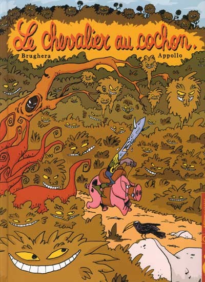  Carabas dans Le Chevalier au cochon - Tome 1