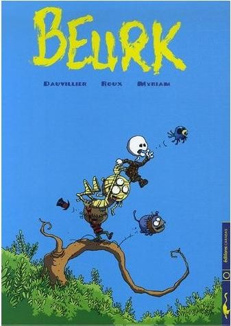  Carabas dans Une Aventure de Hecto, Strappe et Couture- Tome 1 - Beurk