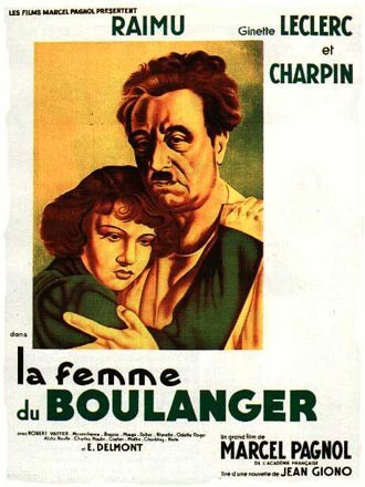 Marcel Pagnol dans La femme du boulanger