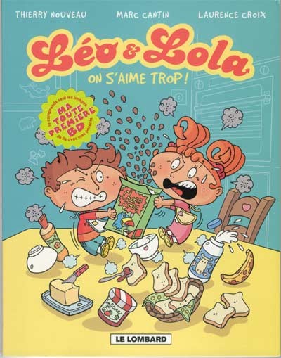  Le Lombard dans Léo & Lola - Tome 1 - On s'aime trop