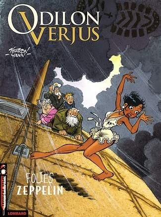  Le Lombard dans Les Exploits d'Odilon Verjus - Tome 7 - Folies Zeppelin