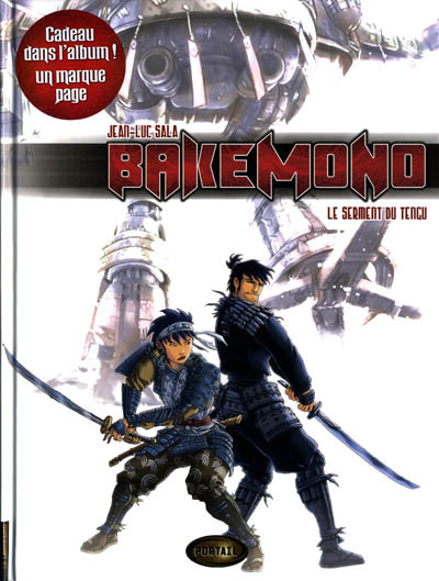  Le Lombard dans Bakemono - Tome 1 - Le serment du Tengu