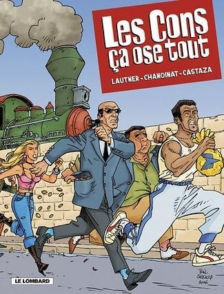  Le Lombard dans Les Cons, ça ose tout