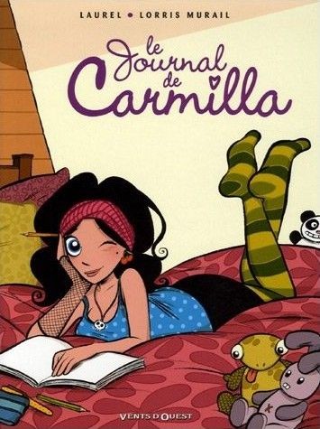Vents d'Ouest dans Le Journal de Carmilla - Tome 1 - Reproduction interdite