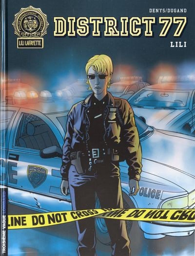  Le Lombard dans District 77 - Tome 1 - Lili