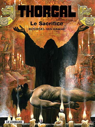  Le Lombard dans Thorgal - Tome 29 - Le sacrifice