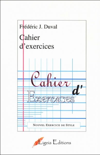 Cahier d'exercices