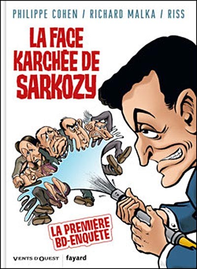 Vents d'Ouest dans La Face karchée de Sarkozy