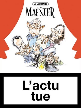 Le Lombard dans L'Actu tue