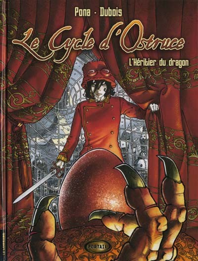 Le Lombard dans Le Cycle d'Ostruce - Tome 1 - L'Héritier du dragon