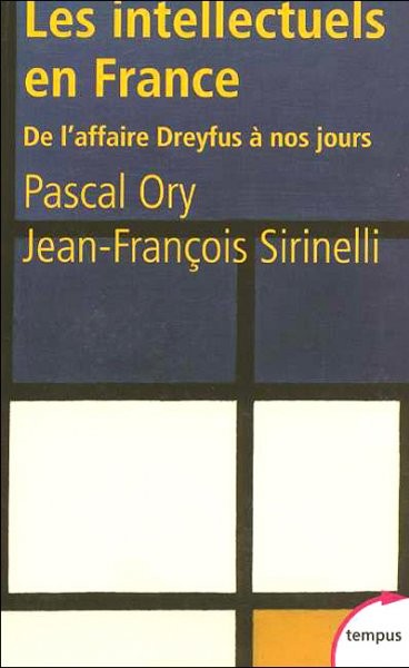 Les Intellectuels en France