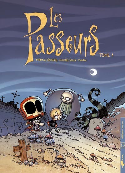  Carabas dans Les Passeurs - Tome 1