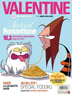 Vents d'Ouest dans Valentine - Tome 3 - Rien dans ma vie