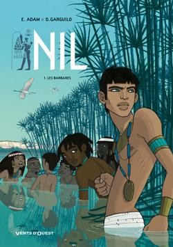 Vents d'Ouest dans Nil - Tome 1 - Les barbares