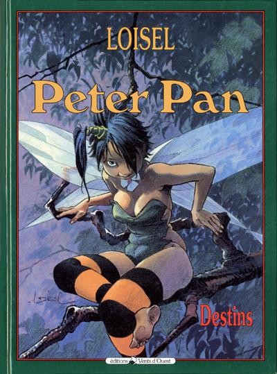 Vents d'Ouest dans Peter Pan