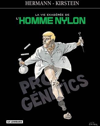 Le Lombard dans La Vie exagérée de l'homme-nylon