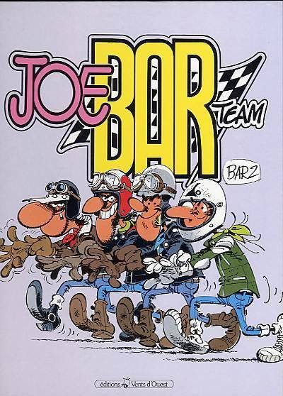 Vents d'Ouest dans Joe Bar Team - Tome 1