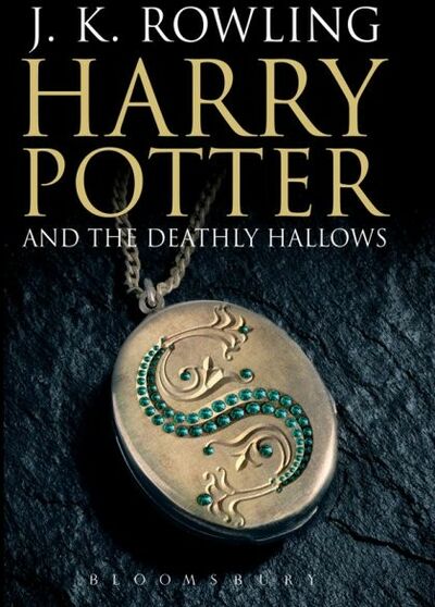 J.K. Rowling dans Harry Potter et les reliques de la mort