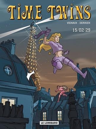  Le Lombard dans Time Twins - Tome 1 - 15/02/29