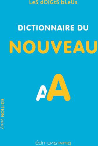 Dictionnaire du nouveau