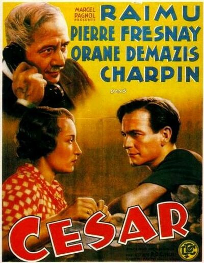 Marcel Pagnol dans César