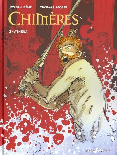 Vents d'Ouest dans Chimères - Tome 2 - Athena