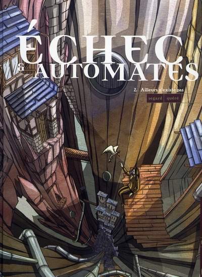  Carabas dans Echec & automates - Tome 2 - Ailleurs n'existe pas