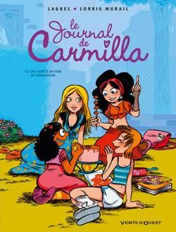 Vents d'Ouest dans Le Journal de Carmilla - Tome 2 - Une espèce en voie de disparition