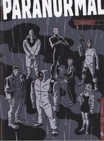  Carabas dans Paranormal - Tome 2 - Les ombres du passé