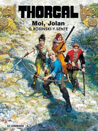  Le Lombard dans Thorgal - Tome 30 - Moi, Jolan