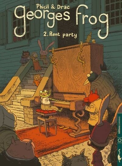  Carabas dans Georges Frog - Tome 2 - Rent Party