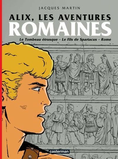  Le Lombard dans Alix