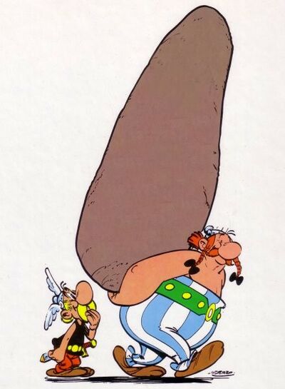 Le Lombard dans Astérix