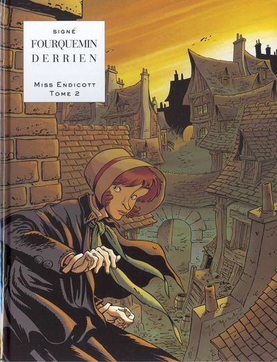  Le Lombard dans Miss Endicott - Tome 2
