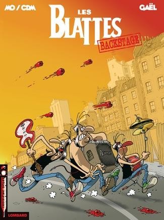  Le Lombard dans Les Blattes - Tome 2 - Backstage