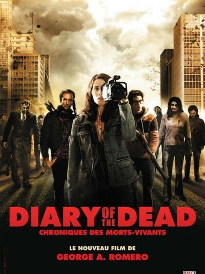 Stephen King dans Diary of the Dead - Chronique des morts-vivants