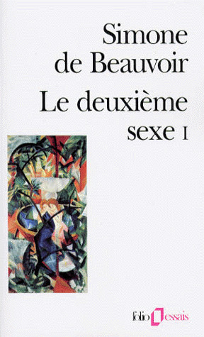 Gallimard dans Le Deuxième sexe