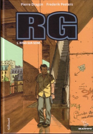 Gallimard dans RG - Tome 1 - Riyad-sur-Seine