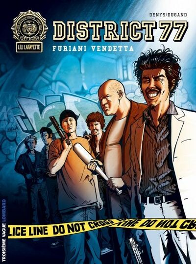  Le Lombard dans District 77 - Tome 2 - Furiani Vendetta