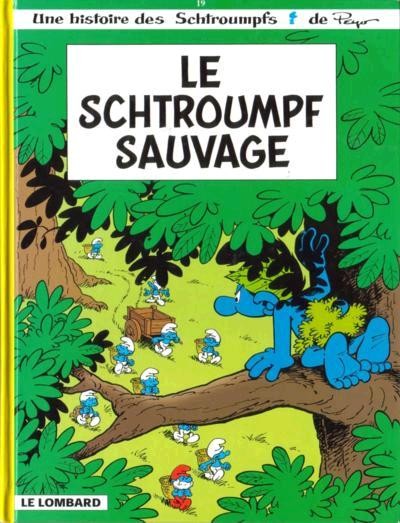  Le Lombard dans Les Schtroumpfs