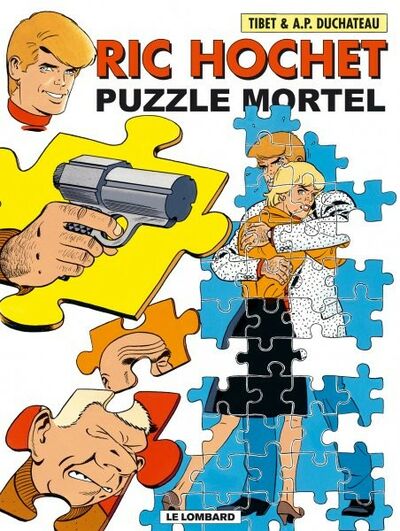  Le Lombard dans Ric Hochet - Tome 74 - Puzzle mortel