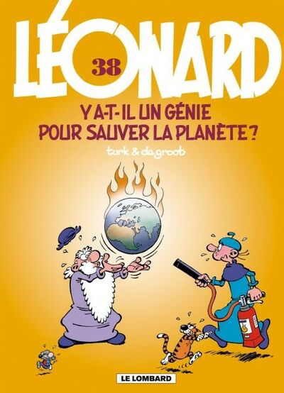  Le Lombard dans Léonard - Tome 38 - Y a-t-il un génie pour sauver la planète ?